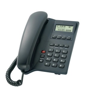 Powertech Elly PT-506 Ενσύρματο Τηλέφωνο Γραφείου Μαύρο Powertech Elly PT-506 Ενσύρματο Τηλέφωνο Γραφείου Μαύρο