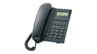 Powertech Elly PT-506 Ενσύρματο Τηλέφωνο Γραφείου Μαύρο Powertech Elly PT-506 Ενσύρματο Τηλέφωνο Γραφείου Μαύρο