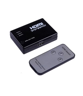 Powertech Μετατροπέας Switch HDMI σε 3 HDMI 4k (SLOT-020) Powertech Μετατροπέας Switch HDMI σε 3 HDMI 4k (SLOT-020)