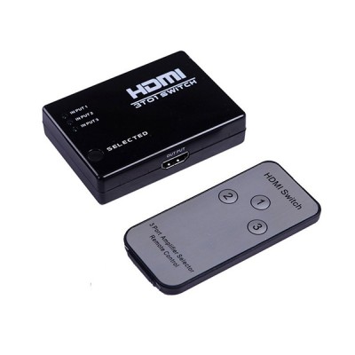 Powertech Μετατροπέας Switch HDMI σε 3 HDMI 4k (SLOT-020) Powertech Μετατροπέας Switch HDMI σε 3 HDMI 4k (SLOT-020)