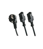Καλώδιο Τροφοδοσίας Για Σύνδεση 2 PC Powertech 1.5m