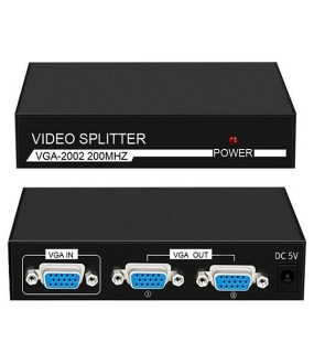 Powertech VGA Splitter 1 to 2 CAB-G031 Powertech VGA Splitter 1 to 2 CAB-G031