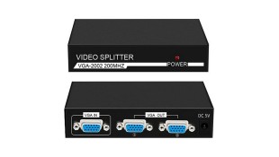 Powertech VGA Splitter 1 to 2 CAB-G031