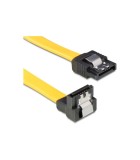 Powertech Cable Sata III 6 Gb/s Yellow 20cm CAB-W025 Powertech Cable Sata III 6 Gb/s Yellow 20cm CAB-W025