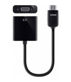 Powertech Μετατροπέας HDMI male σε VGA female (CAB-H071)
