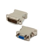 Powertech Αντάπτορας DVI-D male σε VGA female Λευκό (CAB-G020) Powertech Αντάπτορας DVI-D male σε VGA female Λευκό (CAB-G020)