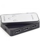 Powertech Μετατροπέας Switch HDMI σε 3 HDMI 4k (SLOT-020) Powertech Μετατροπέας Switch HDMI σε 3 HDMI 4k (SLOT-020)