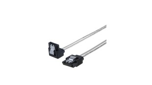 Powertech 7-Pin SATA III male - 7-Pin SATA III male Angle (90°) Cable 0.3m Γκρι (CAB-W034) Powertech 7-Pin SATA III male - 7-Pin SATA III male Angle (90°) Cable 0.3m Γκρι (CAB-W034)