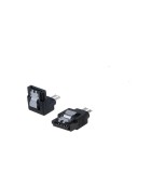 Powertech 7-Pin SATA III male - 7-Pin SATA III male Angle (90°) Cable 0.3m Γκρι (CAB-W034) Powertech 7-Pin SATA III male - 7-Pin SATA III male Angle (90°) Cable 0.3m Γκρι (CAB-W034)