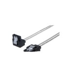 Powertech 7-Pin SATA III male - 7-Pin SATA III male Angle (90°) Cable 0.3m Γκρι (CAB-W034) Powertech 7-Pin SATA III male - 7-Pin SATA III male Angle (90°) Cable 0.3m Γκρι (CAB-W034)