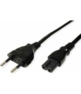 Roline IEC C7 female - Euro male Cable 1.8m Μαύρο (19.07.2096) Διπολικό Καλώδιο Τροφοδοσίας Roline IEC C7 female - Euro male Cable 1.8m Μαύρο (19.07.2096) Διπολικό Καλώδιο Τροφοδοσίας