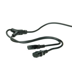 Roline Y Power Cable Black 2m Καλώδιο Τροφοδοσίας Τύπου Υ Roline Y Power Cable Black 2m Καλώδιο Τροφοδοσίας Τύπου Υ