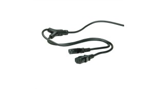 Roline Y Power Cable Black 2m Καλώδιο Τροφοδοσίας Τύπου Υ Roline Y Power Cable Black 2m Καλώδιο Τροφοδοσίας Τύπου Υ