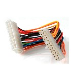 Roline Computer Cable, Extension, ATX 24-pin Plug, ATX 24-pin Socket, 11.811