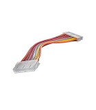 Roline Computer Cable, Extension, ATX 24-pin Plug, ATX 24-pin Socket, 11.811