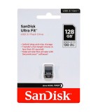 Flash Drive Sandisk Ultra Fit USB 3.1 128GB Flash Drive Sandisk Ultra Fit USB 3.1 128GB