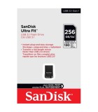 Flash Drive Sandisk Ultra Fit USB 3.1 256GB Flash Drive Sandisk Ultra Fit USB 3.1 256GB