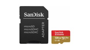 Κάρτα Μνήμης Microsd With Adapter Sandisk 128Gb Κάρτα Μνήμης Microsd With Adapter Sandisk 128Gb