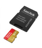 Κάρτα Μνήμης Microsd With Adapter Sandisk 128Gb Κάρτα Μνήμης Microsd With Adapter Sandisk 128Gb