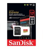 Κάρτα Μνήμης Microsd With Adapter Sandisk 128Gb Κάρτα Μνήμης Microsd With Adapter Sandisk 128Gb