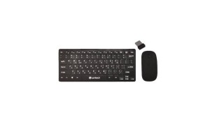 Σετ Πληκτρολόγιο-Ποντίκι Lamtech Wireless Mini Μαύρο Σετ Πληκτρολόγιο-Ποντίκι Lamtech Wireless Mini Μαύρο