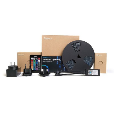 Sonoff L1-2M LED Strip 2m (IM180529001) LED Ταινία RGB με Τηλεκοντρόλ και WiFi