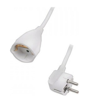 Sonora EC5W100 Μπαλαντέζα Προέκταση Καλωδίου με Μήκος 5m Διατομής 3x1.5mm² Λευκή Sonora EC5W100 Μπαλαντέζα Προέκταση Καλωδίου με Μήκος 5m Διατομής 3x1.5mm² Λευκή