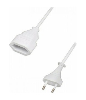 Sonora EC5W010 Μπαλαντέζα Προέκταση Καλωδίου με Μήκος 5m Mε Διπολικό Φις Λευκή Sonora EC5W010 Μπαλαντέζα Προέκταση Καλωδίου με Μήκος 5m Mε Διπολικό Φις Λευκή