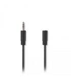 Nedis Stereo Audio Cable 3.5mm Male To 3.5mm Female Μαύρο 2m (CAGB22050BK20) Nedis Stereo Audio Cable 3.5mm Male To 3.5mm Female Μαύρο 2m (CAGB22050BK20)