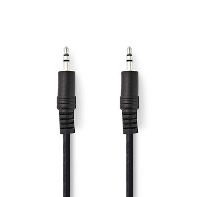 Nedis Stereo Audio Cable 3.5mm Male To 3.5mm Male Μαύρο 5m (CAGP22000BK50) Nedis Stereo Audio Cable 3.5mm Male To 3.5mm Male Μαύρο 5m (CAGP22000BK50)