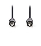 Nedis Stereo Audio Cable 3.5mm Male To 3.5mm Male Μαύρο 3m (CAGP22000BK30) Nedis Stereo Audio Cable 3.5mm Male To 3.5mm Male Μαύρο 3m (CAGP22000BK30)