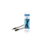 Valueline Stereo Audio Cable 3.5mm Male To 3.5mm Female Μαύρο 2m (VLAB22050B20) Valueline Stereo Audio Cable 3.5mm Male To 3.5mm Female Μαύρο 2m (VLAB22050B20)