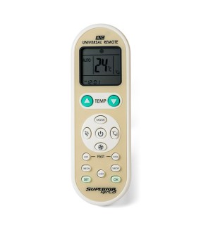 Superior Electronics SUPCU002 Universal Τηλεχειριστήριο για Κλιματιστικό Superior Electronics SUPCU002 Universal Τηλεχειριστήριο για Κλιματιστικό