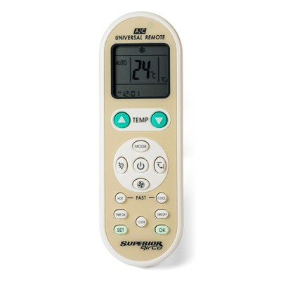 Superior Electronics SUPCU002 Universal Τηλεχειριστήριο για Κλιματιστικό Superior Electronics SUPCU002 Universal Τηλεχειριστήριο για Κλιματιστικό