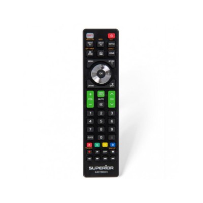 Superior Electronics Συμβατό Τηλεχειριστήριο Ready To Use για Τηλεοράσεις Panasonic