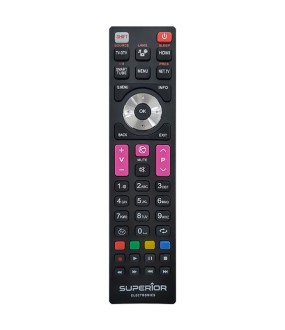 Superior Electronics Συμβατό Τηλεχειριστήριο Ready To Use για Τηλεοράσεις Telefunken