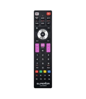 Superior Electronics Συμβατό Τηλεχειριστήριο Ready To Use για Τηλεοράσεις TCL και Thomson