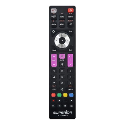 Superior Electronics Συμβατό Τηλεχειριστήριο Ready To Use για Τηλεοράσεις TCL και Thomson Superior Electronics Συμβατό Τηλεχειριστήριο Ready To Use για Τηλεοράσεις TCL και Thomson