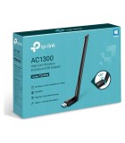 TP-LINK Archer T3U Plus Ασύρματος USB Αντάπτορας Δικτύου με Αποσπώμενη Κεραία 1300Mbps TP-LINK Archer T3U Plus Ασύρματος USB Αντάπτορας Δικτύου με Αποσπώμενη Κεραία 1300Mbps