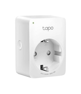 Tp-Link Tapo P100 Μονή Εξωτερική Πρίζα Ρεύματος Wi-Fi Λευκή Tp-Link Tapo P100 Μονή Εξωτερική Πρίζα Ρεύματος Wi-Fi Λευκή