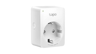 Tp-Link Tapo P100 Μονή Εξωτερική Πρίζα Ρεύματος Wi-Fi Λευκή Tp-Link Tapo P100 Μονή Εξωτερική Πρίζα Ρεύματος Wi-Fi Λευκή