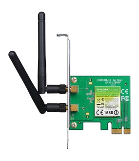 Tp-Link TL-WN881ND v1 Ασύρματη Κάρτα Δικτύου Wi‑Fi 4 (300Mbps) PCI-e