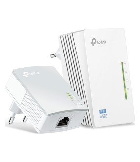 Tp-Link TL-WPA4220KIT v4 Powerline Διπλό για Ασύρματη Σύνδεση Wi‑Fi 4 και 2 Θύρες Ethernet Tp-Link TL-WPA4220KIT v4 Powerline Διπλό για Ασύρματη Σύνδεση Wi‑Fi 4 και 2 Θύρες Ethernet