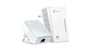 Tp-Link TL-WPA4220KIT v4 Powerline Διπλό για Ασύρματη Σύνδεση Wi‑Fi 4 και 2 Θύρες Ethernet Tp-Link TL-WPA4220KIT v4 Powerline Διπλό για Ασύρματη Σύνδεση Wi‑Fi 4 και 2 Θύρες Ethernet