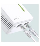 Tp-Link TL-WPA4220KIT v4 Powerline Διπλό για Ασύρματη Σύνδεση Wi‑Fi 4 και 2 Θύρες Ethernet Tp-Link TL-WPA4220KIT v4 Powerline Διπλό για Ασύρματη Σύνδεση Wi‑Fi 4 και 2 Θύρες Ethernet
