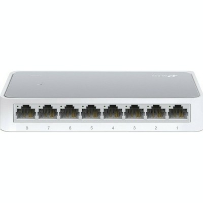 Switch Tp-Link 8 Port 10/100 Mbps Desktop TL-SF1008D