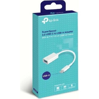TP-LINK SuperSpeed 3.0 USB C to USB A Adapter TP-LINK SuperSpeed 3.0 USB C to USB A Adapter