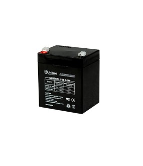 Unibat Μπαταρία UPS με Χωρητικότητα 5Ah και Τάση 12V Unibat Μπαταρία UPS με Χωρητικότητα 5Ah και Τάση 12V