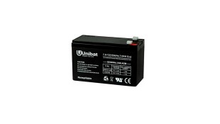 Unibat Μπαταρία UPS με Χωρητικότητα 7Ah και Τάση 12V Unibat Μπαταρία UPS με Χωρητικότητα 7Ah και Τάση 12V