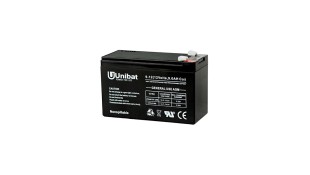 Unibat Μπαταρία UPS με Χωρητικότητα 9Ah και Τάση 12V Unibat Μπαταρία UPS με Χωρητικότητα 9Ah και Τάση 12V